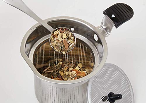 Electric Tea Maker With Variable-Temperature Settings and Keep-Warm Feature