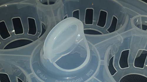 Instant Pot Yogurt Cups and Pressure Sterilization Rack