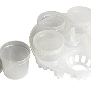 Instant Pot Yogurt Cups and Pressure Sterilization Rack