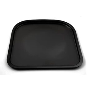 nuwave 14qt & 15.5qt brio drip tray, normal, black