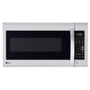 2.0 cu. ft. over-the-range microwave oven with easyclean®