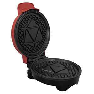 Uncanny Brands Dungeons & Dragons Waffle Maker - 20 Sided Die on Your Waffles