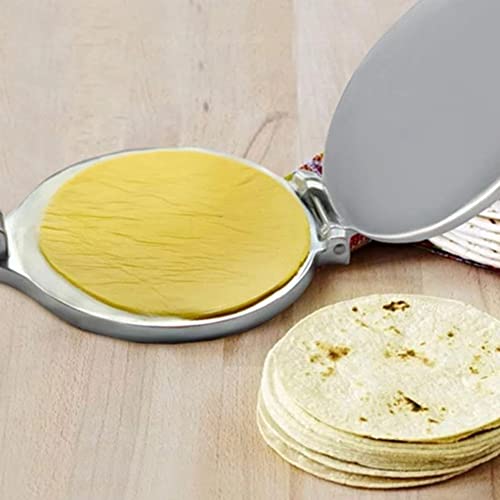 AUNEVN Kitchen Tortilla Maker Press Dough Meat Press Maker Bakeware Tortilla Pancake Pie Baking Accessories