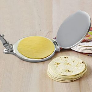 AUNEVN Kitchen Tortilla Maker Press Dough Meat Press Maker Bakeware Tortilla Pancake Pie Baking Accessories