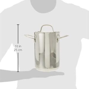 Cuisinart 3 Qt. Steaming Set (3 pc), Stainless Steel