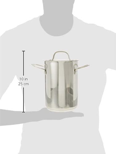 Cuisinart 3 Qt. Steaming Set (3 pc), Stainless Steel