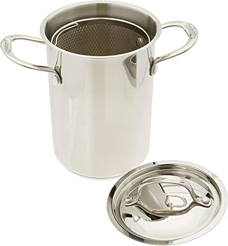 Cuisinart 3 Qt. Steaming Set (3 pc), Stainless Steel