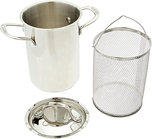 Cuisinart 3 Qt. Steaming Set (3 pc), Stainless Steel