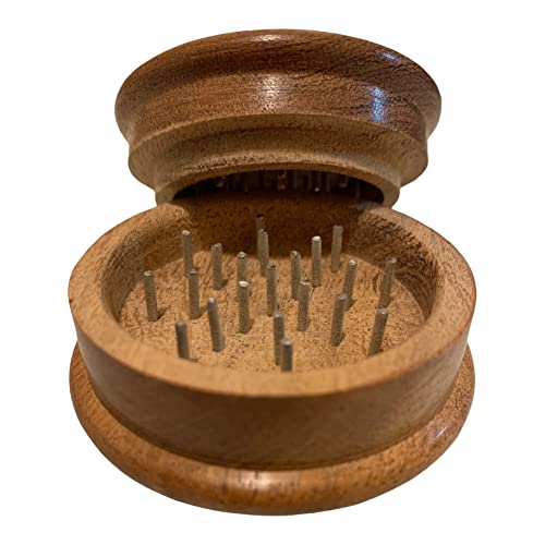 Classic Wooden Herb Grinder