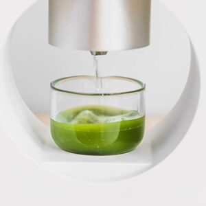 Cuzen Matcha Maker Starter Kit, an Innovative At-home Matcha Machine that Produces Freshly Ground Matcha from Organic Shade-grown Japanese Tea Leaves