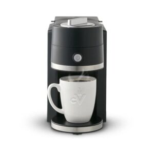 cafe valet single serve coffee maker compatible with k-cup pods, versatile for home, office, dorm, barista