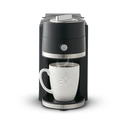 Cafe Valet Single Serve Coffee Maker Compatible with K-Cup Pods, Versatile for Home, Office, Dorm, Barista