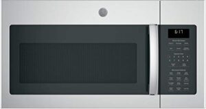 ge jvm6175ykfs 1.7 cu. ft. over-the-range microwave, stainless steel