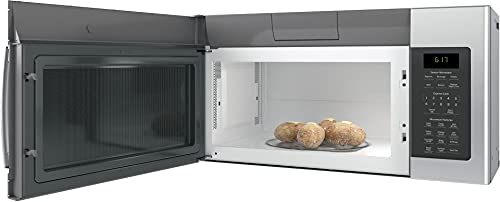 GE JVM6175YKFS 1.7 Cu. Ft. Over-the-Range Microwave, Stainless Steel