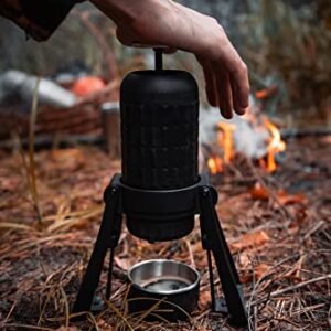 STARESSO Portable Coffee Maker, Specialty Travel Coffee Machine for Coffee Lovers, Portable Espresso Coffee Machine Perfect for Camping