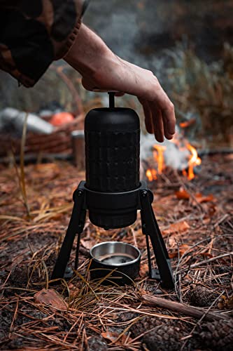 STARESSO Portable Coffee Maker, Specialty Travel Coffee Machine for Coffee Lovers, Portable Espresso Coffee Machine Perfect for Camping