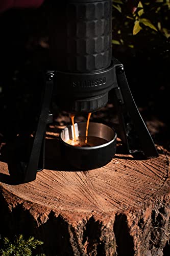 STARESSO Portable Coffee Maker, Specialty Travel Coffee Machine for Coffee Lovers, Portable Espresso Coffee Machine Perfect for Camping