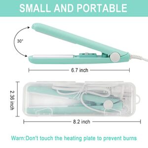 Portable Mini Smart Heat Sealer Machine Kitchen Gadgets, Food Sealer Bag Re-sealer for Food Storage, Handheld Vacuum Sealers for Chips Bag, Foil Bag, Mylar Bags, （Green）