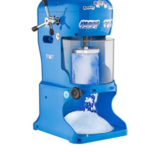 Great Northern Popcorn Company 6062 Snow Cub Ice Shaver, 14L x 17W X 34"H, Blue