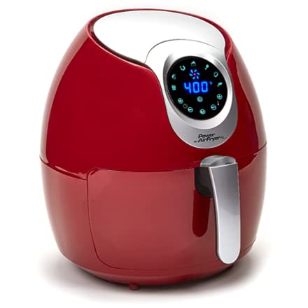 PowerXL Power AirFryer 5.3 Quart Deluxe with Cookbook