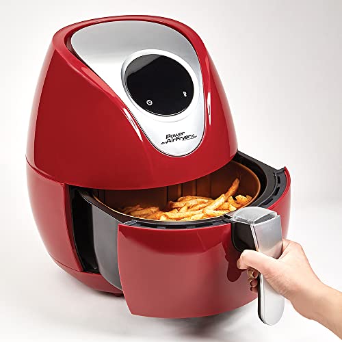 PowerXL Power AirFryer 5.3 Quart Deluxe with Cookbook