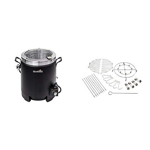 The Big Easy Oil-less Turkey Fryer + The Big Easy 22-Piece Fryer Accessory Kit