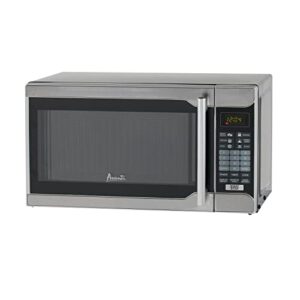 Avanti MO7103SST Counter Top Microwave Oven 0.7 Cu. Ft. Black/Stainless Steel