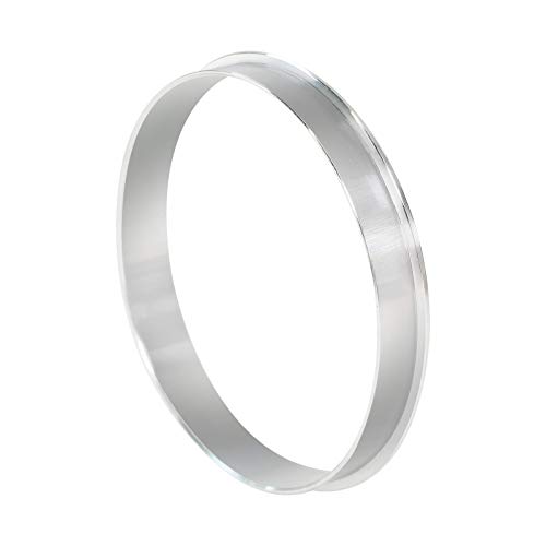 JIAWANSHUN Aluminum Cup Ring for Cup Sealer Machine of 90mm Diameter Sealing Ring for Cup Sealing Machine Accessories (Seal Plastic & Paper Cup)