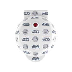 Uncanny Brands Death Star Mini Waffle Maker - Star Wars Small Kitchen Appliance