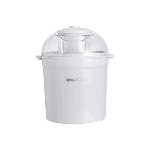 Amazon Basics 1.5 Quart Automatic Homemade Ice Cream Maker