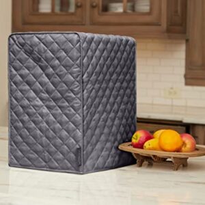 Covermates Keepsakes - Blender Cover – Dust Protection - Stain Resistant - Washable – Appliance Cover-Slate