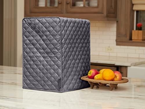 Covermates Keepsakes - Blender Cover – Dust Protection - Stain Resistant - Washable – Appliance Cover-Slate