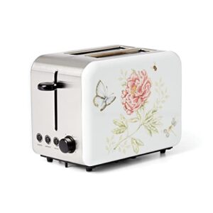 lenox 894541 butterfly meadow toaster, 3.60 lb, 0