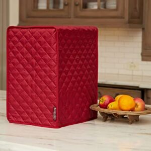 Covermates Keepsakes - Blender Cover – Dust Protection - Stain Resistant - Washable – Appliance Cover-Red