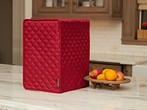 Covermates Keepsakes - Blender Cover – Dust Protection - Stain Resistant - Washable – Appliance Cover-Red