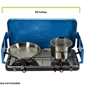 Eureka! Ignite Plus Portable Two-Burner Camping Stove