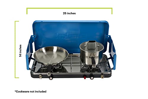 Eureka! Ignite Plus Portable Two-Burner Camping Stove