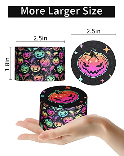 NEW Large Grinder 2.5 Inch-Pumpkin