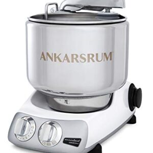 Ankarsrum Stainless Steel Original 7 Liter Stand Mixer