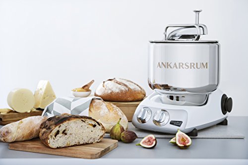 Ankarsrum Stainless Steel Original 7 Liter Stand Mixer