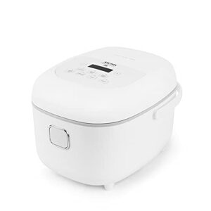 aroma housewares professional 8-cups (cooked) / 2qt. 360° induction rice cooker & multicooker (arc-7604), white
