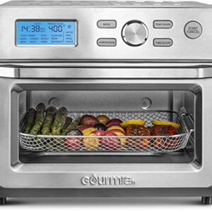 Gourmia GTF7600 16-in-1 Multi-function, Digital Stainless Steel Air Fryer Oven - 17 Cooking Presets