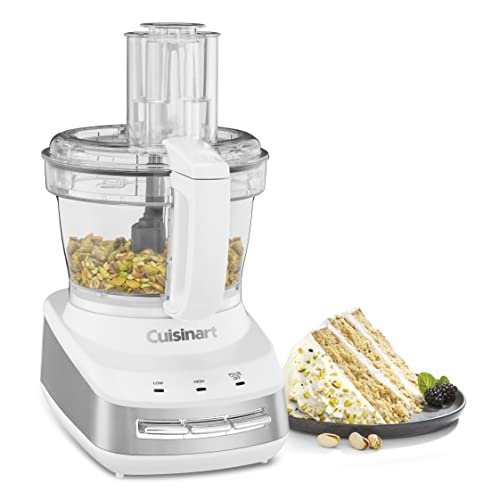 Cuisinart FP-110 Core Custom 10-Cup Multifunctional Food Processor, White and Stainless