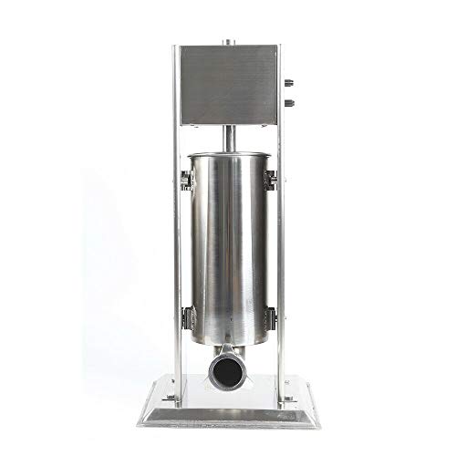 5L Commercial Manual Churros Maker Machine Stainless Steel Latin Fruit Machine with 4 Nozzles Heavy Duty Churros Machine