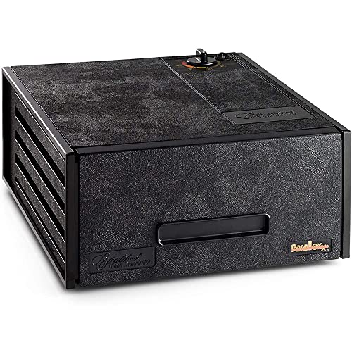 Excalibur 3500 Food Dehydrator - 5 Tray - Black - Food Dryer Kitchen Appliance - Food Storage & More