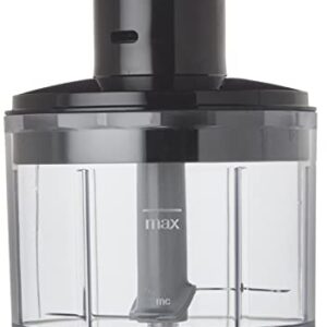 Braun MQS230BK MultiQuick Chopper Hand Blender, 2-Cup