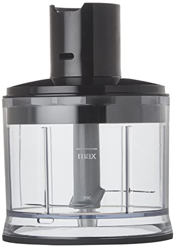 Braun MQS230BK MultiQuick Chopper Hand Blender, 2-Cup