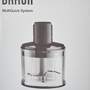 Braun MQS230BK MultiQuick Chopper Hand Blender, 2-Cup