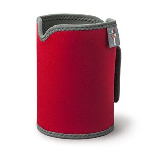 zeal c125r insulated cafetiere coffee pot jacket. removable with valcro fastening. 12 cup-red, neoprene