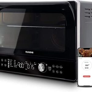 Nuwave TODD ENGLISH iQ360 Digital Smart Oven, 20-in-1 Convection Infrared Grill Griddle Combo, 34-Qt Mega Capacity, 1800 Watts, Adjustable Triple Surround Heat Zones, Smart Thermometer, WIFI Enabled